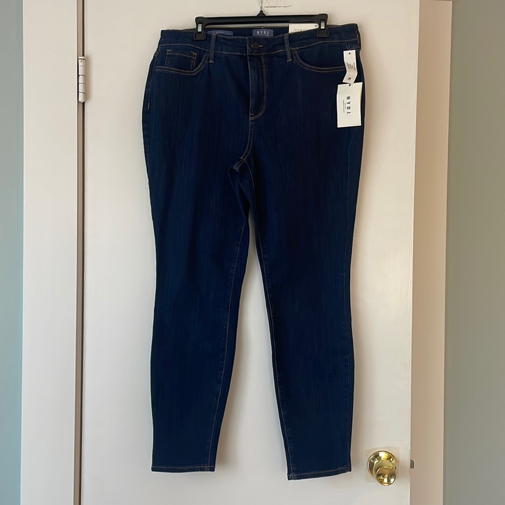 NWT!!! Blue skinny jeans